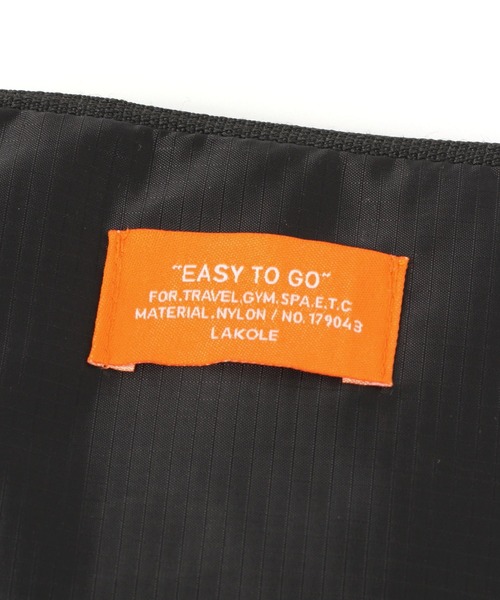 LAKOLE（ラコレ）の「【EASY TO GO】パッカブルバックパック / 934908（バックパック/リュック・レディース・グレー/ブラック・FREE）」の13枚目の写真