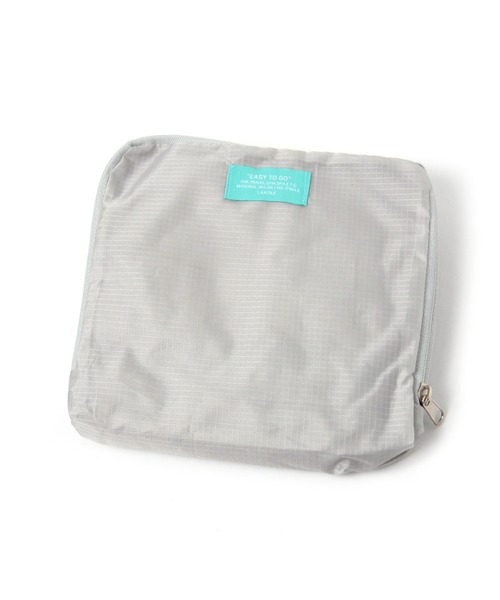 LAKOLE（ラコレ）の「【EASY TO GO】パッカブルバックパック / 934908（バックパック/リュック・レディース・グレー/ブラック・FREE）」の11枚目の写真