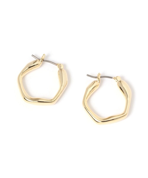 GLOBAL WORK（グローバルワーク）の「ミニメタルピアス/943498（ピアス（両耳用）・レディース・ライトグレー/グレー/ゴールド/イエロー系その他3/グレー系その他3/ゴールド系その他/ライトイエロー/グレー系その他4/その他/イエロー系その他4/グレー系その他/イエロー・FREE）」の9枚目の写真