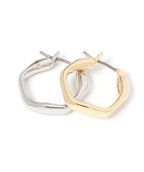 GLOBAL WORK（グローバルワーク）の「ミニメタルピアス/943498（ピアス（両耳用）・レディース・ライトグレー/グレー/ゴールド/イエロー系その他3/グレー系その他3/ゴールド系その他/ライトイエロー/グレー系その他4/その他/イエロー系その他4/グレー系その他/イエロー・FREE）」の14枚目の写真