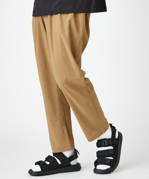 DISCOAT(ディスコート)の「ポリラミーパンツ(その他パンツ・メンズ・カーキ/ネイビー/ベージュ/ブラック・MEDIUM/LARGE/X-LARGE)」の3枚目の写真