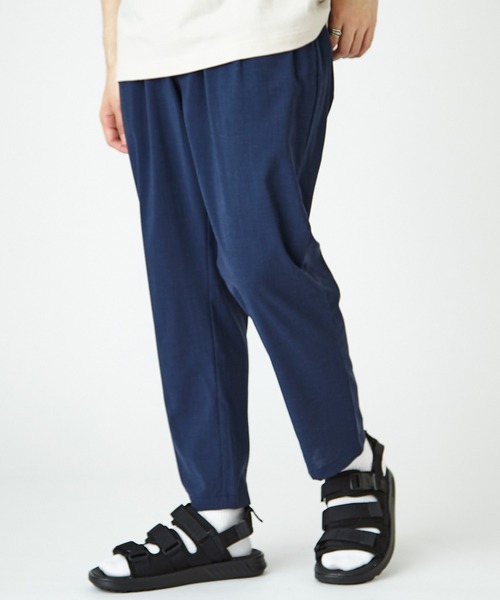 DISCOAT(ディスコート)の「ポリラミーパンツ(その他パンツ・メンズ・カーキ/ネイビー/ベージュ/ブラック・MEDIUM/LARGE/X-LARGE)」の1枚目の写真