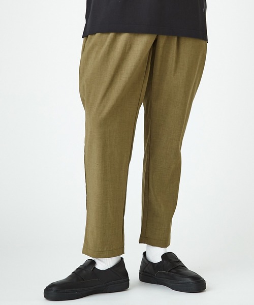 DISCOAT(ディスコート)の「ポリラミーパンツ(その他パンツ・メンズ・カーキ/ネイビー/ベージュ/ブラック・MEDIUM/LARGE/X-LARGE)」の4枚目の写真