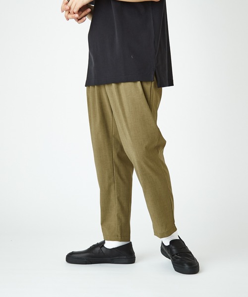 DISCOAT(ディスコート)の「ポリラミーパンツ(その他パンツ・メンズ・カーキ/ネイビー/ベージュ/ブラック・MEDIUM/LARGE/X-LARGE)」の7枚目の写真