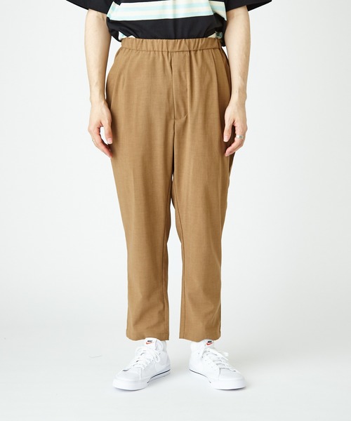 DISCOAT(ディスコート)の「ポリラミーパンツ(その他パンツ・メンズ・カーキ/ネイビー/ベージュ/ブラック・MEDIUM/LARGE/X-LARGE)」の20枚目の写真