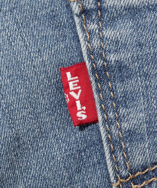 Levi's(リーバイス)の「721 HI RISE SKINNY ANKLE COOL MOJO(デニムパンツ・レディース・ライトインディゴブルー・29inch/28inch/27inch/25inch/23inch/24inch/26inch/30inch)」の3枚目の写真