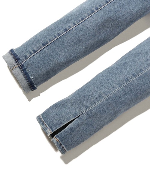 Levi's(リーバイス)の「721 HI RISE SKINNY ANKLE COOL MOJO(デニムパンツ・レディース・ライトインディゴブルー・29inch/28inch/27inch/25inch/23inch/24inch/26inch/30inch)」の8枚目の写真