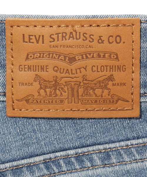 Levi's(リーバイス)の「721 HI RISE SKINNY ANKLE COOL MOJO(デニムパンツ・レディース・ライトインディゴブルー・29inch/28inch/27inch/25inch/23inch/24inch/26inch/30inch)」の9枚目の写真