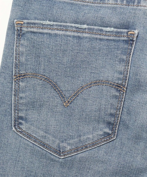 Levi's(リーバイス)の「721 HI RISE SKINNY ANKLE COOL MOJO(デニムパンツ・レディース・ライトインディゴブルー・29inch/28inch/27inch/25inch/23inch/24inch/26inch/30inch)」の10枚目の写真