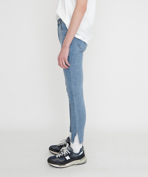 Levi's(リーバイス)の「721 HI RISE SKINNY ANKLE COOL MOJO(デニムパンツ・レディース・ライトインディゴブルー・29inch/28inch/27inch/25inch/23inch/24inch/26inch/30inch)」の11枚目の写真