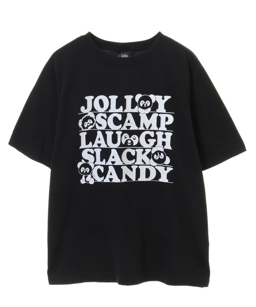 Candy Stripper（キャンディストリッパー）の「VARIOUS CANDY Tシャツ（Tシャツ/カットソー・レディース・オフホワイト/ブラック/ライム/ライトブルー・4/2/3）」の3枚目の写真