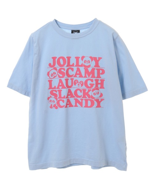Candy Stripper（キャンディストリッパー）の「VARIOUS CANDY Tシャツ（Tシャツ/カットソー・レディース・オフホワイト/ブラック/ライム/ライトブルー・4/2/3）」の12枚目の写真