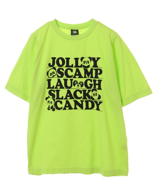 Candy Stripper（キャンディストリッパー）の「VARIOUS CANDY Tシャツ（Tシャツ/カットソー・レディース・オフホワイト/ブラック/ライム/ライトブルー・4/2/3）」の11枚目の写真