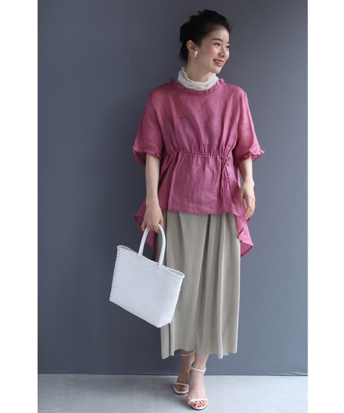 新品未使用✩レッキス✩フラワー✩ポケット有✩ふわふわ✩柔らか✩ファーショール 首元だけ隠せるネックレース（ストール/ショール）｜CAWAII