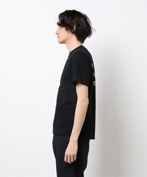 GOODENGOOSE　ゴールデングース　Tシャツ　ブラック×シルバー GOLDEN GOOSE（ゴールデングース）の「GOLDEN GOOSE T-shirt