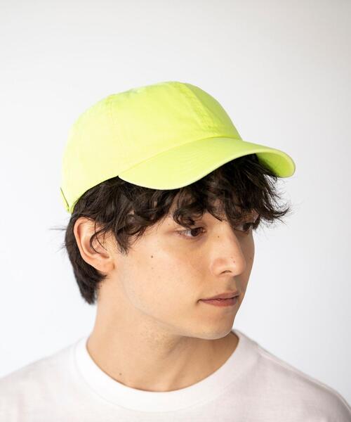coen(コーエン)の「カラーベースボールキャップ2(キャップ・メンズ・ライトピンク/イエロー・FREE)」の1枚目の写真