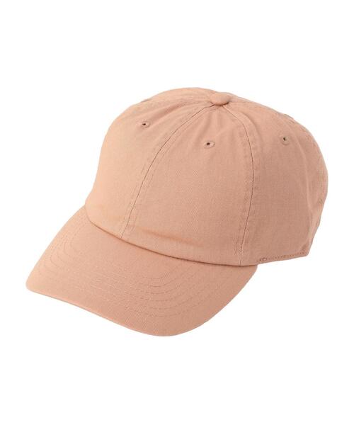 coen(コーエン)の「カラーベースボールキャップ2(キャップ・メンズ・ライトピンク/イエロー・FREE)」の9枚目の写真