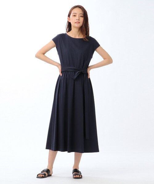 セール L 洗える ウエストゴム ノースリーブワンピース ワンピース Untitled アンタイトル のファッション通販 Zozotown