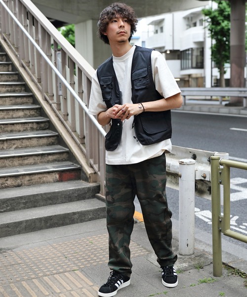 8(eight)(エイト)の「フィッシングベスト(ベスト・メンズ・チャコールグレー/ベージュ/カーキ/ダークグレー/チャコール・MEDIUM/X-LARGE/LARGE/XX-LARGE)」の18枚目の写真