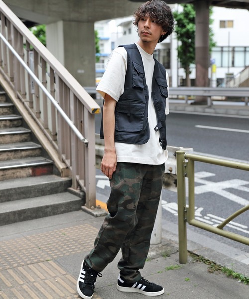 8(eight)(エイト)の「フィッシングベスト(ベスト・メンズ・チャコールグレー/ベージュ/カーキ/ダークグレー/チャコール・MEDIUM/X-LARGE/LARGE/XX-LARGE)」の19枚目の写真