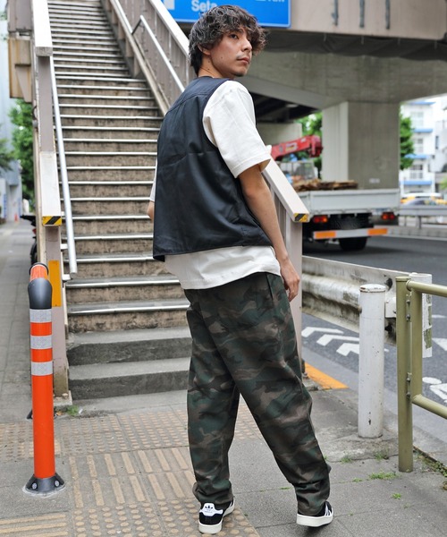 8(eight)(エイト)の「フィッシングベスト(ベスト・メンズ・チャコールグレー/ベージュ/カーキ/ダークグレー/チャコール・MEDIUM/X-LARGE/LARGE/XX-LARGE)」の20枚目の写真