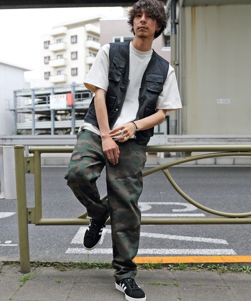 8(eight)(エイト)の「フィッシングベスト(ベスト・メンズ・チャコールグレー/ベージュ/カーキ/ダークグレー/チャコール・MEDIUM/X-LARGE/LARGE/XX-LARGE)」の21枚目の写真