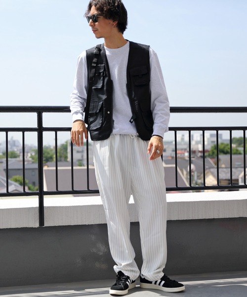 8(eight)(エイト)の「フィッシングベスト(ベスト・メンズ・チャコールグレー/ベージュ/カーキ/ダークグレー/チャコール・MEDIUM/X-LARGE/LARGE/XX-LARGE)」の22枚目の写真