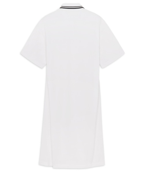 Maison Kitsune（メゾンキツネ）の「PIQUE STRAIGHT POLO DRESS  