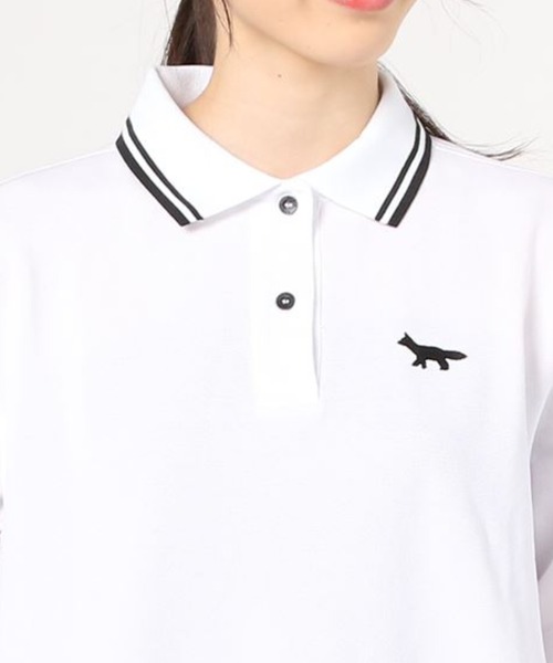 Maison Kitsune（メゾンキツネ）の「PIQUE STRAIGHT POLO DRESS  