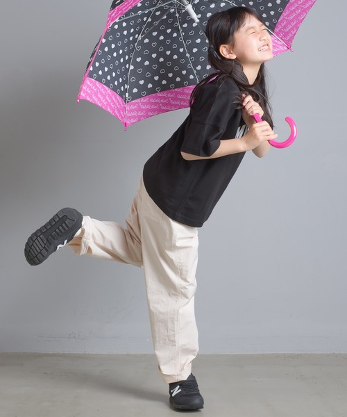 OMNES Another Edition（オムネス アナザーエディション）の「キッズ 高密度ツイルベイカーパンツ（その他パンツ・キッズ・ブラック/アイボリー/ライトカーキ・100/110/120/130/140）」の2枚目の写真