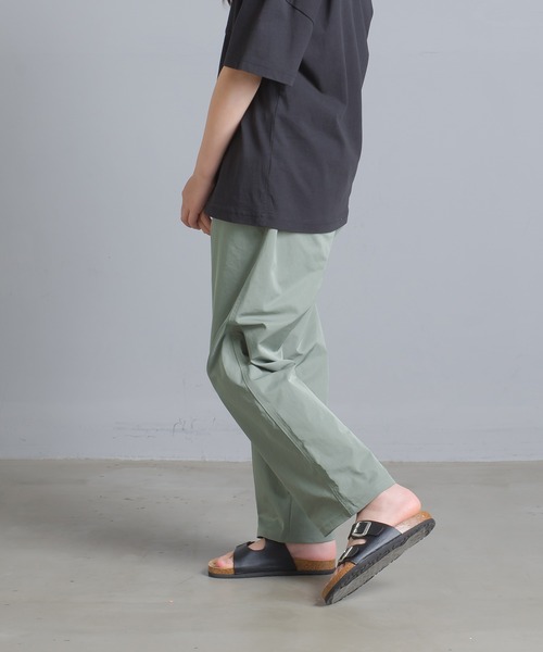 OMNES Another Edition（オムネス アナザーエディション）の「キッズ 高密度ツイルベイカーパンツ（その他パンツ・キッズ・ブラック/アイボリー/ライトカーキ・100/110/120/130/140）」の13枚目の写真