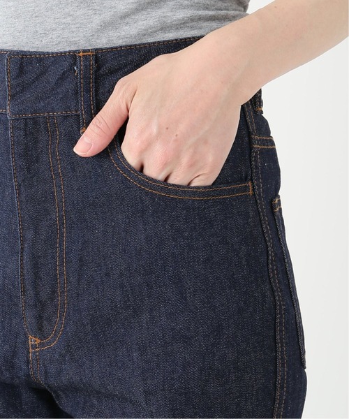 plage（プラージュ）の「【CURRENTAGE/カレンテージ】FLARE デニムパンツ◆（デニムパンツ・レディース・ブルー系その他・38/36）」の6枚目の写真