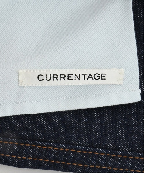 plage（プラージュ）の「【CURRENTAGE/カレンテージ】FLARE デニムパンツ◆（デニムパンツ・レディース・ブルー系その他・38/36）」の12枚目の写真