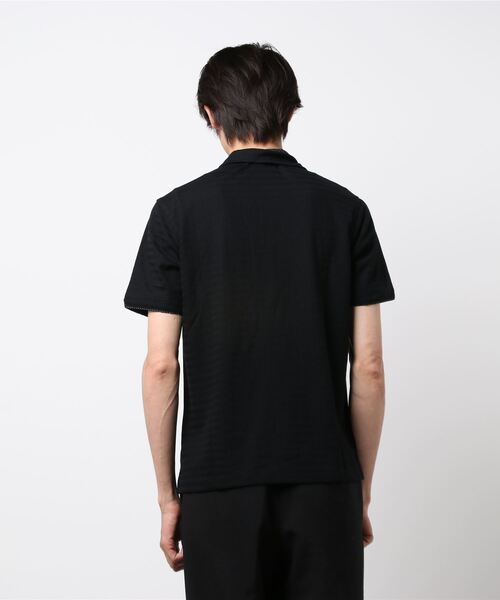 HIDEAWAYS NICOLE（ハイダウェイニコル）の「スキッパ－ポロシャツ（ポロシャツ・メンズ・ラベンダー/ブラック/ホワイト/ブルー/ネイビー・X-LARGE/XX-LARGE/MEDIUM/LARGE）」の19枚目の写真