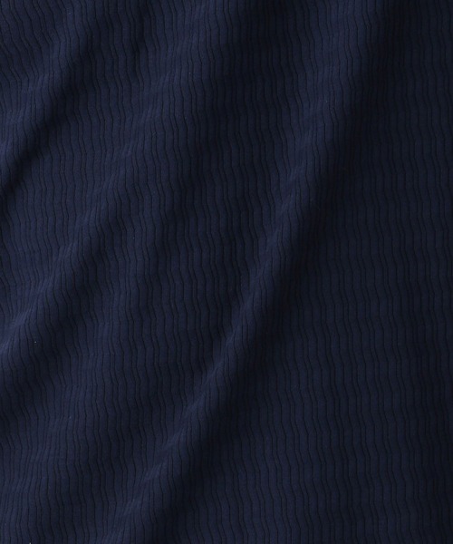 HIDEAWAYS NICOLE（ハイダウェイニコル）の「スキッパ－ポロシャツ（ポロシャツ・メンズ・ラベンダー/ブラック/ホワイト/ブルー/ネイビー・X-LARGE/XX-LARGE/MEDIUM/LARGE）」の11枚目の写真