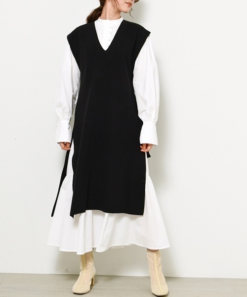 セール ブランド古着 コンビワンピース ワンピース Snidel スナイデル のファッション通販 Zozoused