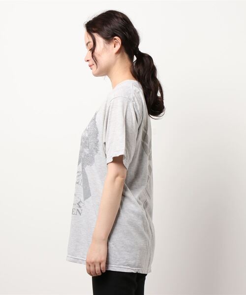 CAPRICIEUX LE'MAGE（カプリシューレマージュ）の「AIR FORCEリメイクベートーベンTシャツ（Tシャツ/カットソー・レディース・グレー・LARGE/MEDIUM）」の2枚目の写真