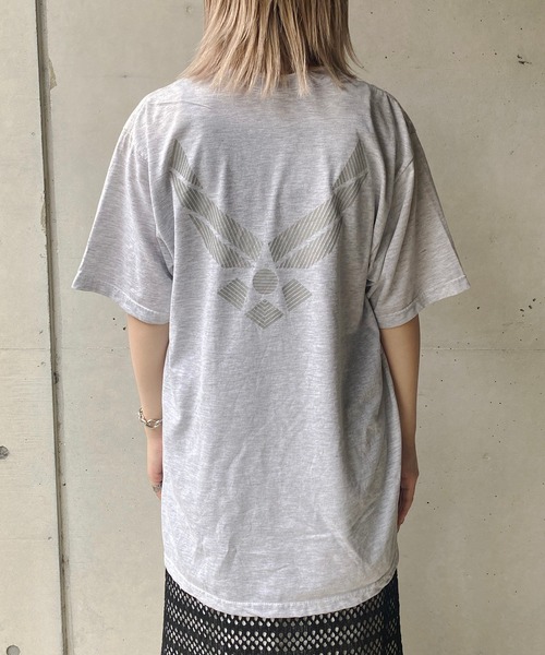 CAPRICIEUX LE'MAGE（カプリシューレマージュ）の「AIR FORCEリメイクベートーベンTシャツ（Tシャツ/カットソー・レディース・グレー・LARGE/MEDIUM）」の6枚目の写真
