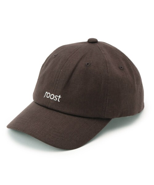 DRESKIP（ドレスキップ）の「◆roost刺繍キャップ（キャップ・レディース・ブラック/ベージュ/ブラウン系・00）」の4枚目の写真