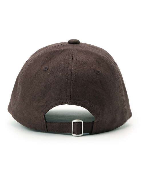 DRESKIP（ドレスキップ）の「◆roost刺繍キャップ（キャップ・レディース・ブラック/ベージュ/ブラウン系・00）」の5枚目の写真