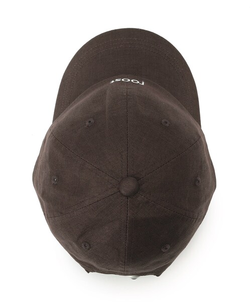 DRESKIP（ドレスキップ）の「◆roost刺繍キャップ（キャップ・レディース・ブラック/ベージュ/ブラウン系・00）」の6枚目の写真