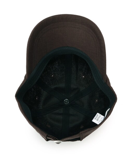 DRESKIP（ドレスキップ）の「◆roost刺繍キャップ（キャップ・レディース・ブラック/ベージュ/ブラウン系・00）」の7枚目の写真