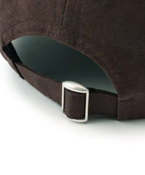 DRESKIP（ドレスキップ）の「◆roost刺繍キャップ（キャップ・レディース・ブラック/ベージュ/ブラウン系・00）」の8枚目の写真