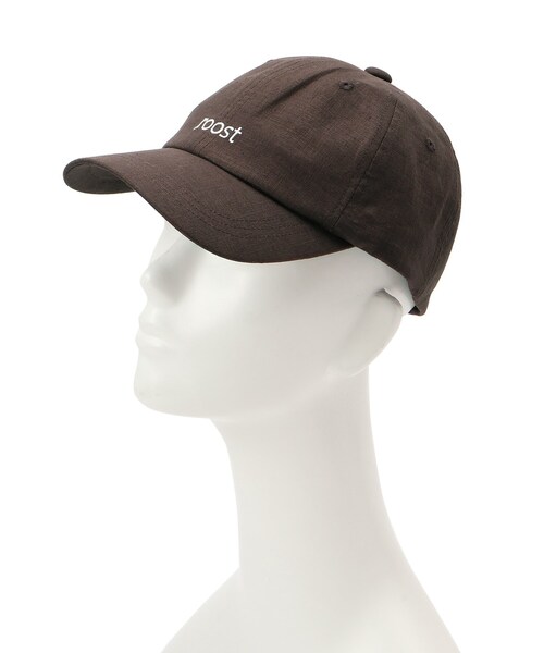 DRESKIP（ドレスキップ）の「◆roost刺繍キャップ（キャップ・レディース・ブラック/ベージュ/ブラウン系・00）」の10枚目の写真