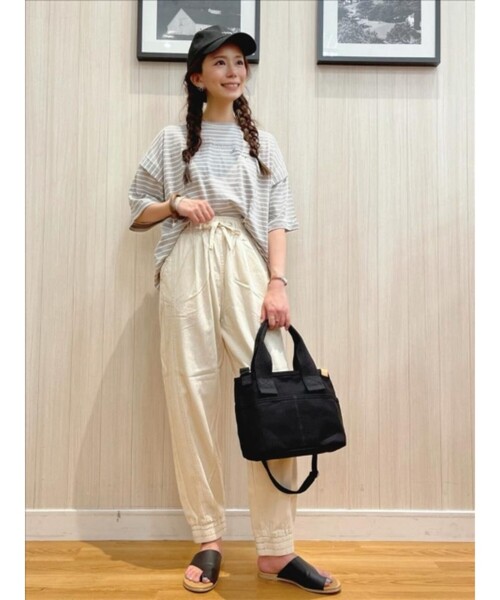 DRESKIP（ドレスキップ）の「◆roost刺繍キャップ（キャップ・レディース・ブラック/ベージュ/ブラウン系・00）」の12枚目の写真