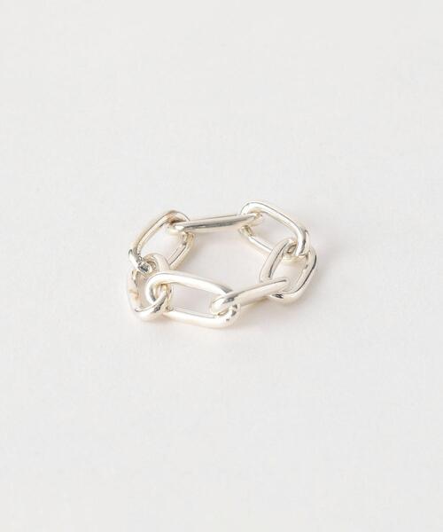 BYOKA（ビョーカ）の「＜BYOKA＞CLASSIC CHAINリング/SILVER925 Ψ（リング・レディース・シルバー・MEDIUM）」の2枚目の写真