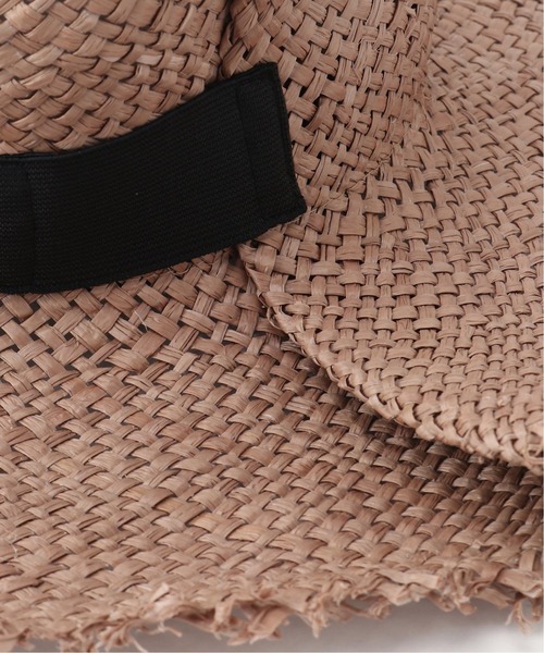 IENA（イエナ）の「【La Maison de Lyllis/ラメゾンドリリス】FOLD◆（ハット・レディース・ブラウン系その他/ベージュ/ブルー・FREE）」の7枚目の写真