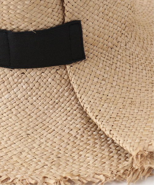 IENA（イエナ）の「【La Maison de Lyllis/ラメゾンドリリス】FOLD◆（ハット・レディース・ブラウン系その他/ベージュ/ブルー・FREE）」の9枚目の写真