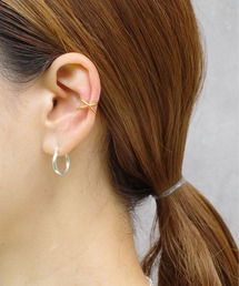 【SIGNAL/シグナル】silver925クロスイヤーカフ / シルバー925