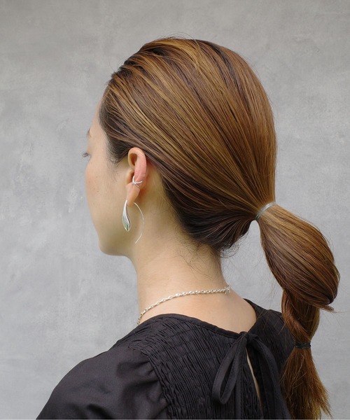 SIGNAL(シグナル)の「【SIGNAL/シグナル】silver925クロスイヤーカフ / シルバー925(イヤーカフ・レディース・シルバー/ゴールド・FREE)」の9枚目の写真